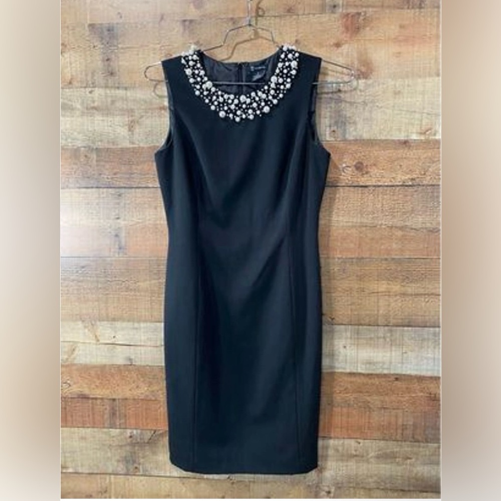 New directions black and pearl dress size 8